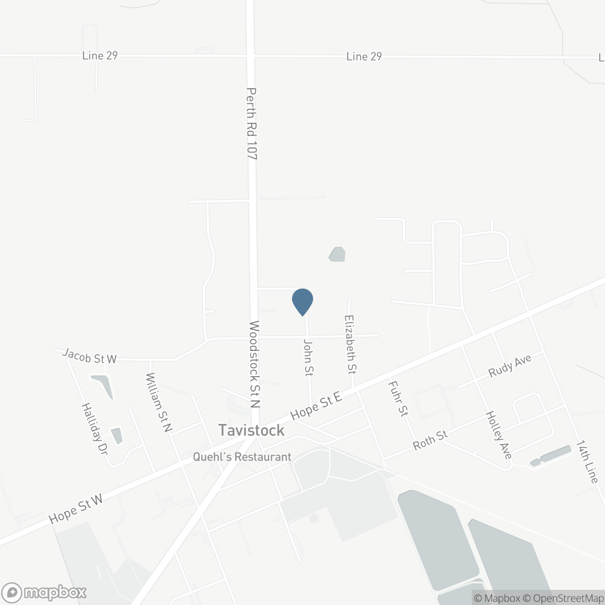 115 JOHN STREET, East Zorra-Tavistock, Ontario N0B 2R0